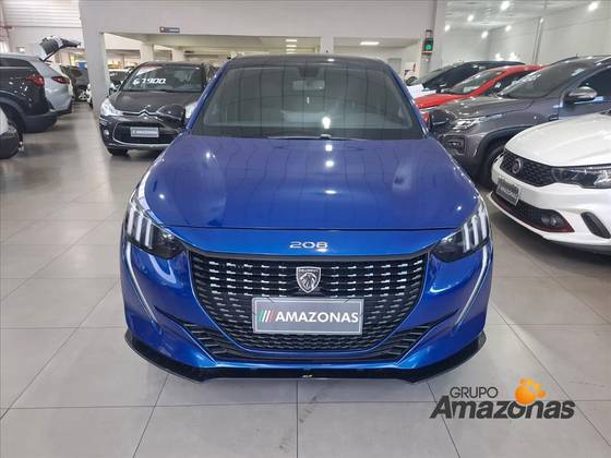 PEUGEOT 208 1.0 TURBO 200 FLEX STYLE CVT